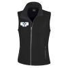 Result Core Ladies Printable Soft Shell Bodywarmer Thumbnail