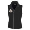 Result Core Ladies Printable Soft Shell Bodywarmer Thumbnail