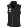 Result Core Ladies Printable Soft Shell Bodywarmer Thumbnail