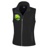 Result Core Ladies Printable Soft Shell Bodywarmer Thumbnail