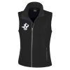 Result Core Ladies Printable Soft Shell Bodywarmer Thumbnail