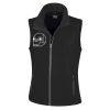 Result Core Ladies Printable Soft Shell Bodywarmer Thumbnail