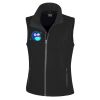 Result Core Ladies Printable Soft Shell Bodywarmer Thumbnail