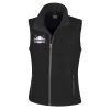 Result Core Ladies Printable Soft Shell Bodywarmer Thumbnail