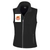 Result Core Ladies Printable Soft Shell Bodywarmer Thumbnail
