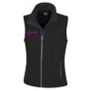 Result Core Ladies Printable Soft Shell Bodywarmer Thumbnail