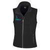 Result Core Ladies Printable Soft Shell Bodywarmer Thumbnail