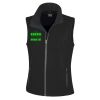 Result Core Ladies Printable Soft Shell Bodywarmer Thumbnail