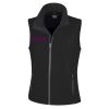 Result Core Ladies Printable Soft Shell Bodywarmer Thumbnail