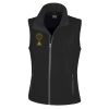 Result Core Ladies Printable Soft Shell Bodywarmer Thumbnail