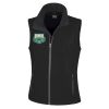 Result Core Ladies Printable Soft Shell Bodywarmer Thumbnail