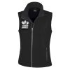 Result Core Ladies Printable Soft Shell Bodywarmer Thumbnail