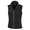 Result Core Ladies Printable Soft Shell Bodywarmer Thumbnail