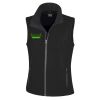 Result Core Ladies Printable Soft Shell Bodywarmer Thumbnail