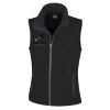 Result Core Ladies Printable Soft Shell Bodywarmer Thumbnail