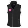 Result Core Ladies Printable Soft Shell Bodywarmer Thumbnail